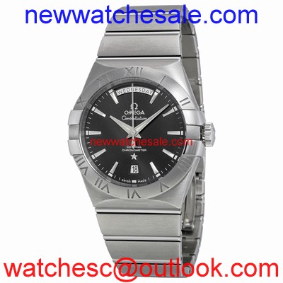 Omega Constellation 123.10.38.22.01.001 Stainless Steel