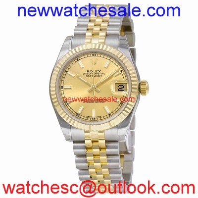 Rolex Datejust 178273CSJ Stainless Steel