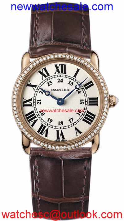 Cartier Ronde Louis Cartier WR000351 Silver