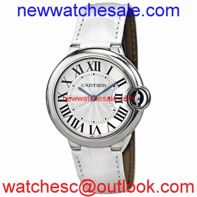 Cartier Ballon Bleu de Cartier W6920087 Silvered opaline