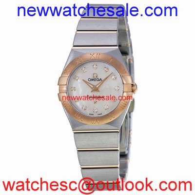 Omega Constellation 123.20.24.60.55.001 Ladies