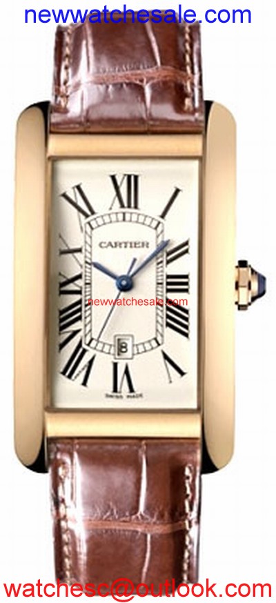 Cartier Tank W2609156 Automatic