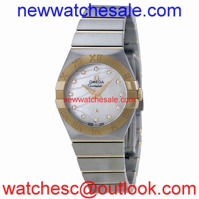 Omega Constellation 12320276055005 Ladies