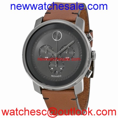 Movado Bold 3600367 Grey IP Stainless Steel