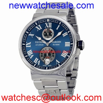 Ulysse Nardin Marine 1183-126-7M/43 Blue