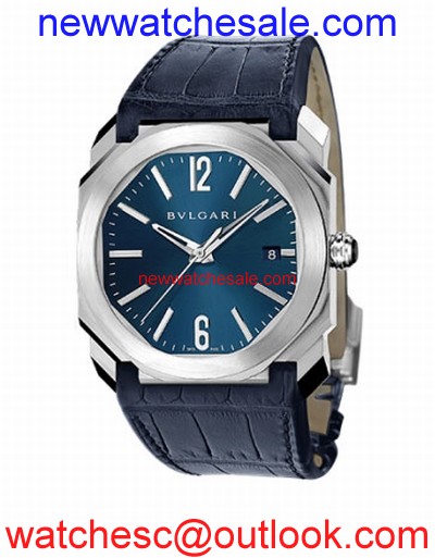 Bvlgari Octo Solotempo 102429 Stainless Steel