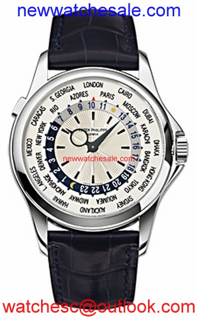 Patek Philippe World Time 5130G White