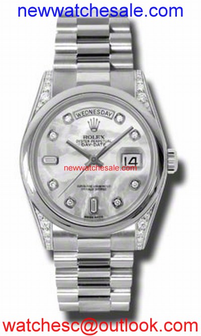 Rolex Day-Date 118296MDP Mens
