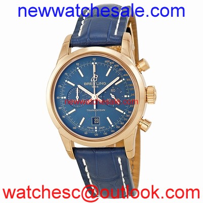 Breitling Transocean R4131012/C863 Blue