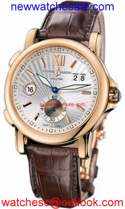 Ulysse Nardin GMT Dual Time 246-55-31 Swiss Made