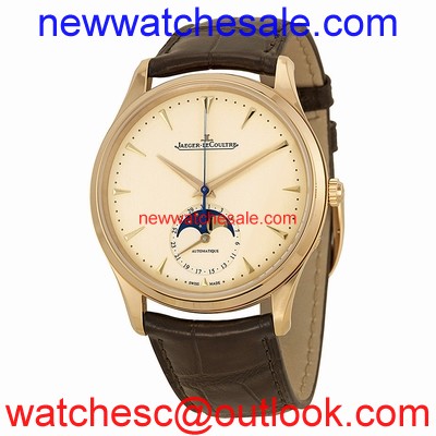 Jaeger LeCoultre Master Q1362520 18kt Rose Gold