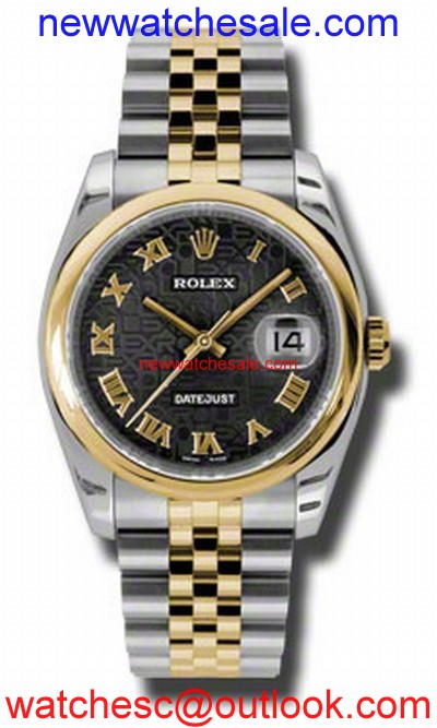Rolex Datejust 116203BKJRJ Black Jubilee