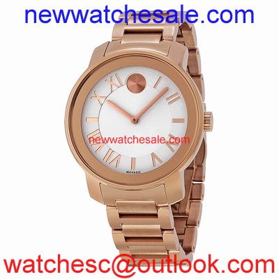Movado Bold 3600200 Rose Gold Ion-plated Stainless Steel