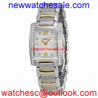 Ebel Brasilia 1215769 White Mother-of-pearl With 10 Diamonds
