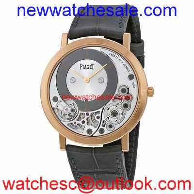 Piaget Altiplano G0A39110 Silver and Black