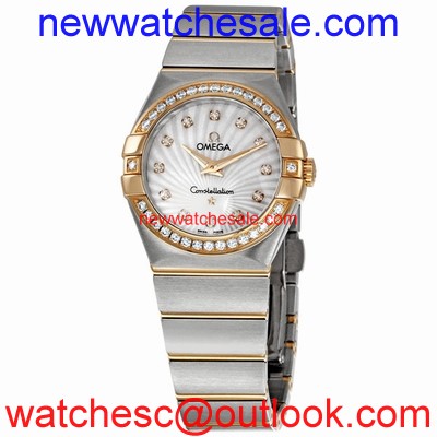 Omega Constellation 123.25.27.60.55.002 Ladies