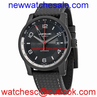Montblanc 113876 Black DLC Coated Stainless Steel