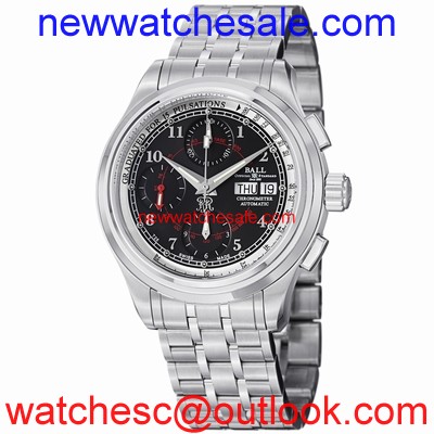 Ball Trainmaster CM1010D-SCJ-BK Swiss Made