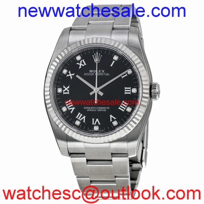 Rolex Oyster Perpetual 116034BKRDO Swiss Made