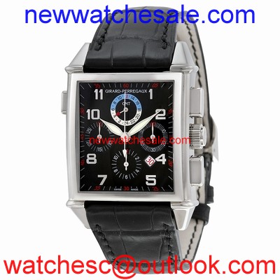 Girard Perregaux Vintage 25975-53-612-BA6A Black