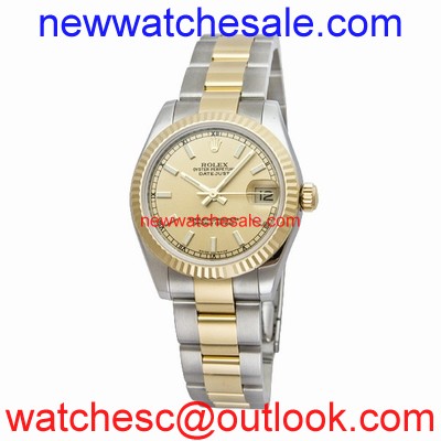 Rolex Datejust 178273CSO Champagne
