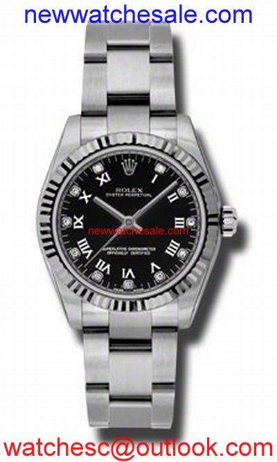 Rolex Oyster Perpetual 177234BKDO Stainless Steel