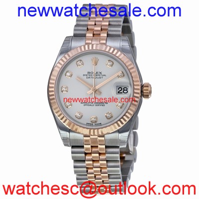 Rolex Datejust 178271WDJ Stainless Steel