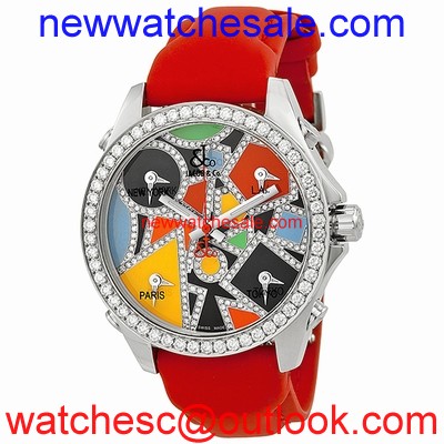Jacob & Co. Five Time Zone JCM115DA Unisex