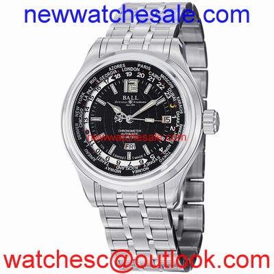 Ball Trainmaster GM1020D-S1CAJ-B Swiss Made
