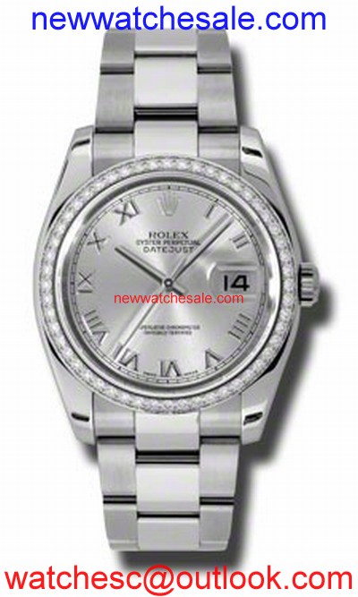 Rolex Datejust 116244SRO Ladies