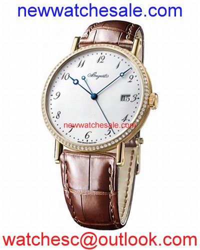 Breguet 5178BA/29/9V6.D000 18kt Yellow Gold