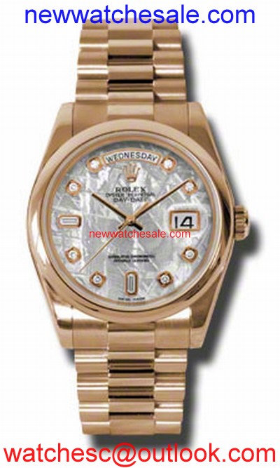 Rolex Day-Date 118205MTDP Meteorite