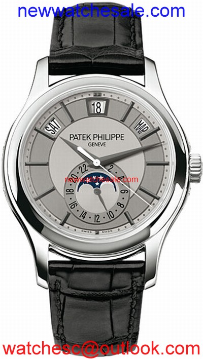 Patek Philippe Annual Calendar 5205G-001 18k White Gold