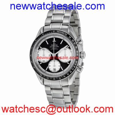 Omega Speedmaster 32630405001002 Black and Silver
