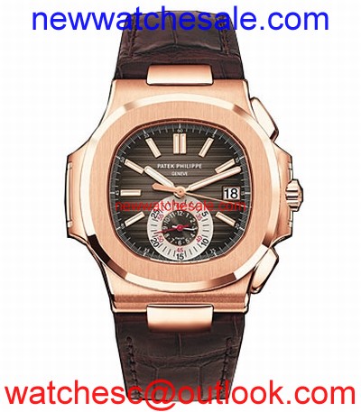 Patek Philippe 5980R-001 Black-Brown