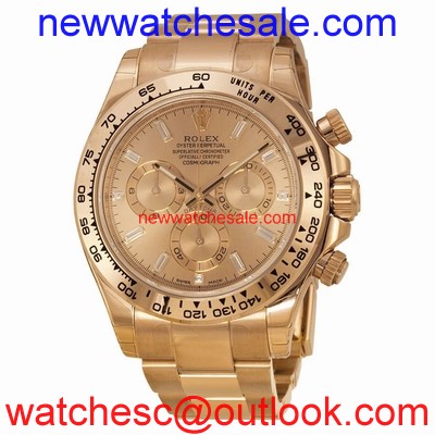 Rolex 116505PKDO 18kt Everose Gold