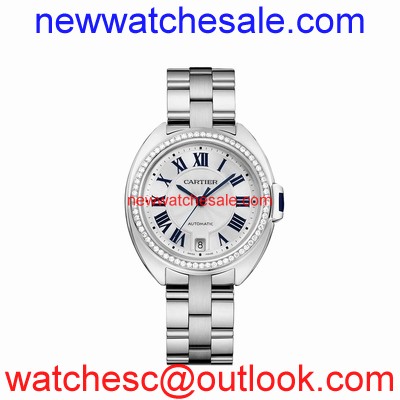 Cartier WJCL0007 18 Carat White Gold