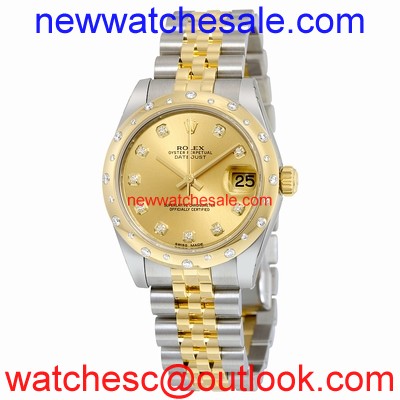 Rolex Oyster Perpetual 178343CDJ Ladies