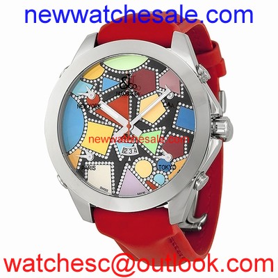 Jacob & Co. Five Time Zone JCM113DA Swiss Made