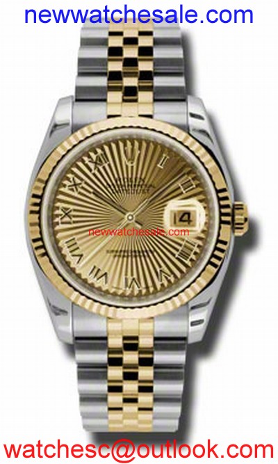 Rolex Datejust 116233CSBRJ Automatic