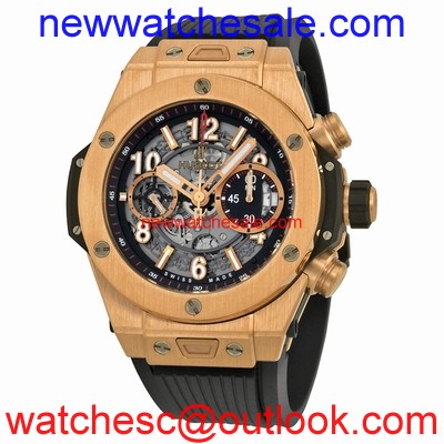 Hublot 411.OX.1180.RX 18kt Rose Gold