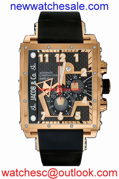 Jacob & Co. Epic I q3BCB Mens