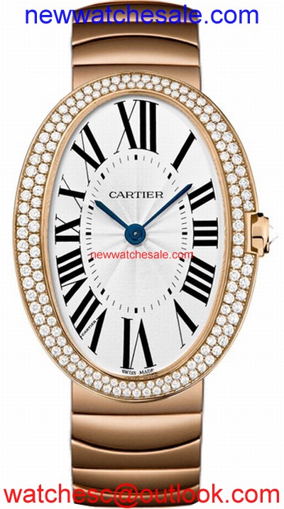 Cartier Baignoire WB520003 18kt Rose Gold