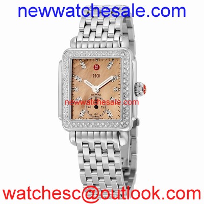 Michele MWW06V000079 Stainless Steel