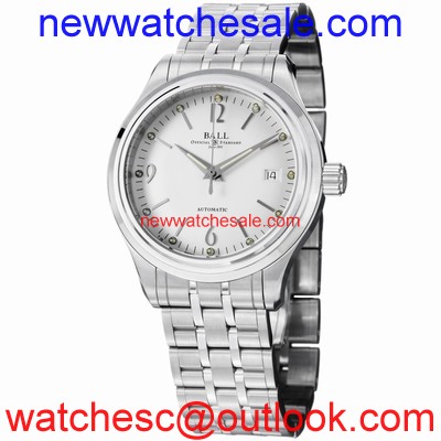 Ball Streamliner NM1060D-SJ-WH Stainless Steel