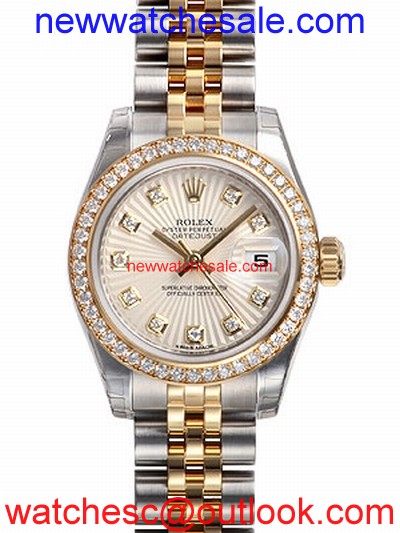 Rolex Datejust 179383ISBDJ Stainless Steel