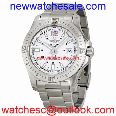Breitling A1738811-G791 Silver