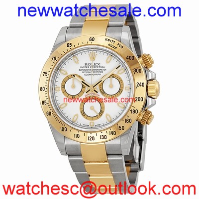 Rolex Cosmograph Daytona 116523-WSO Stainless Steel