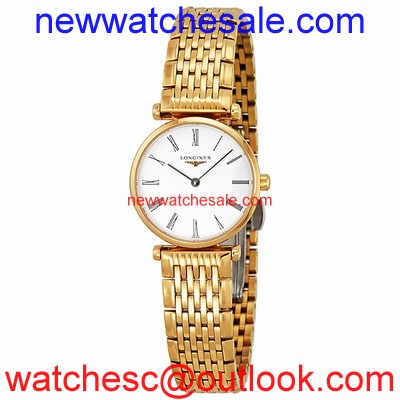 Longines La Grande Classique L4.209.1.11.8 Rose Gold PVD Stainless Steel