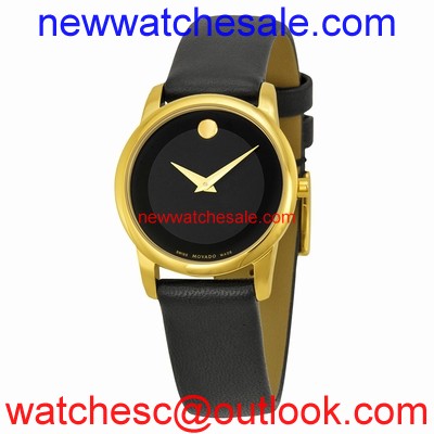 Movado Museum 606877 Gold-plated Stainless Steel